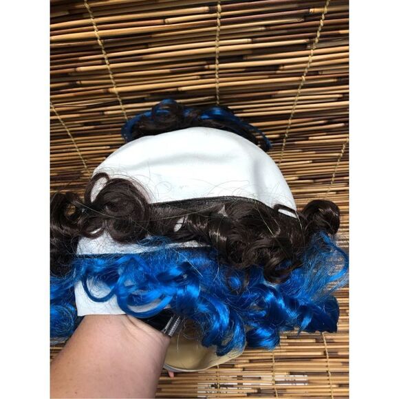 Halloween Mens Womans Snake Tongue Evil Clown Mask Latex - Picture 6 of 6